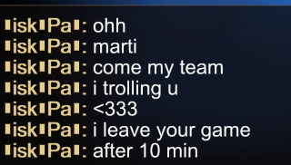 Firefirst_1's tweet photo. @LermyWermy  This guy was griefing my game picking anubis Support, saying he doesn't need MMR and just not conrtibuting to the game "Its a smurf anyway" Surely this guy gets banned? https://t.co/cc6SVZQhKn