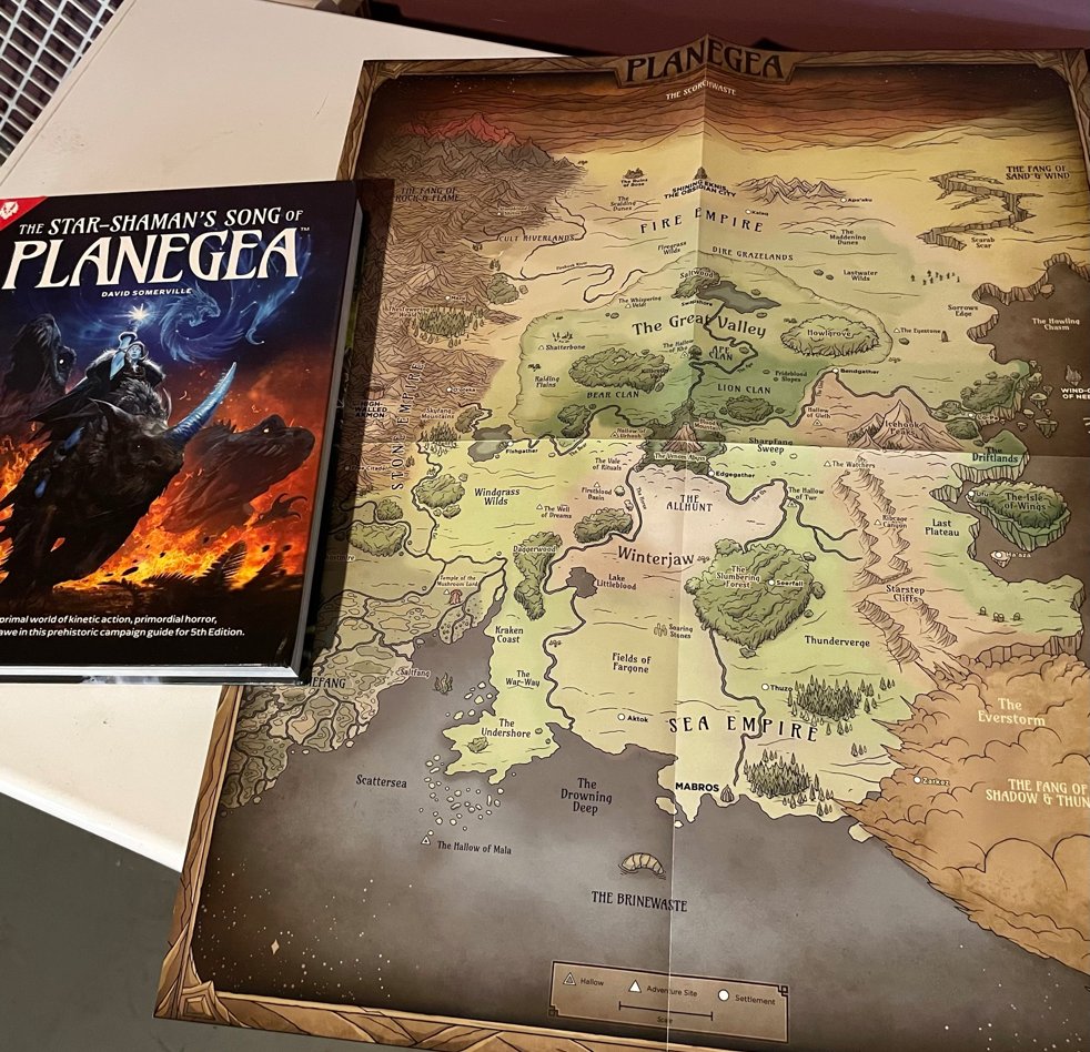 JonathanMTweet's tweet photo. Planegea from @atlasgames looks great. Back in the '80s, I worked up a Stone-Age game and playtested it a little, but it was nowhere near as cool as this. Nice job! https://t.co/016nXLt4Re
