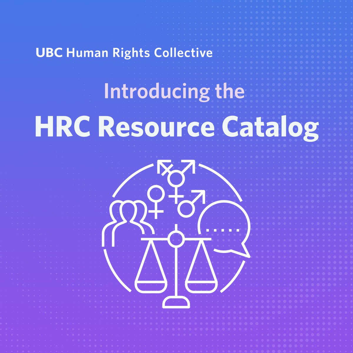 ubc_hrc's tweet photo. 💡Check out the Resource Catalog - our newest addition to the Human Rights Training Program!

➡️ The goal of the catalog is to provide students &amp; faculty with opportunities to learn valuable skills for human rights research and advocacy.

🌐Access it here: https://t.co/ghwjls65o2 https://t.co/p4V1JBpcYN