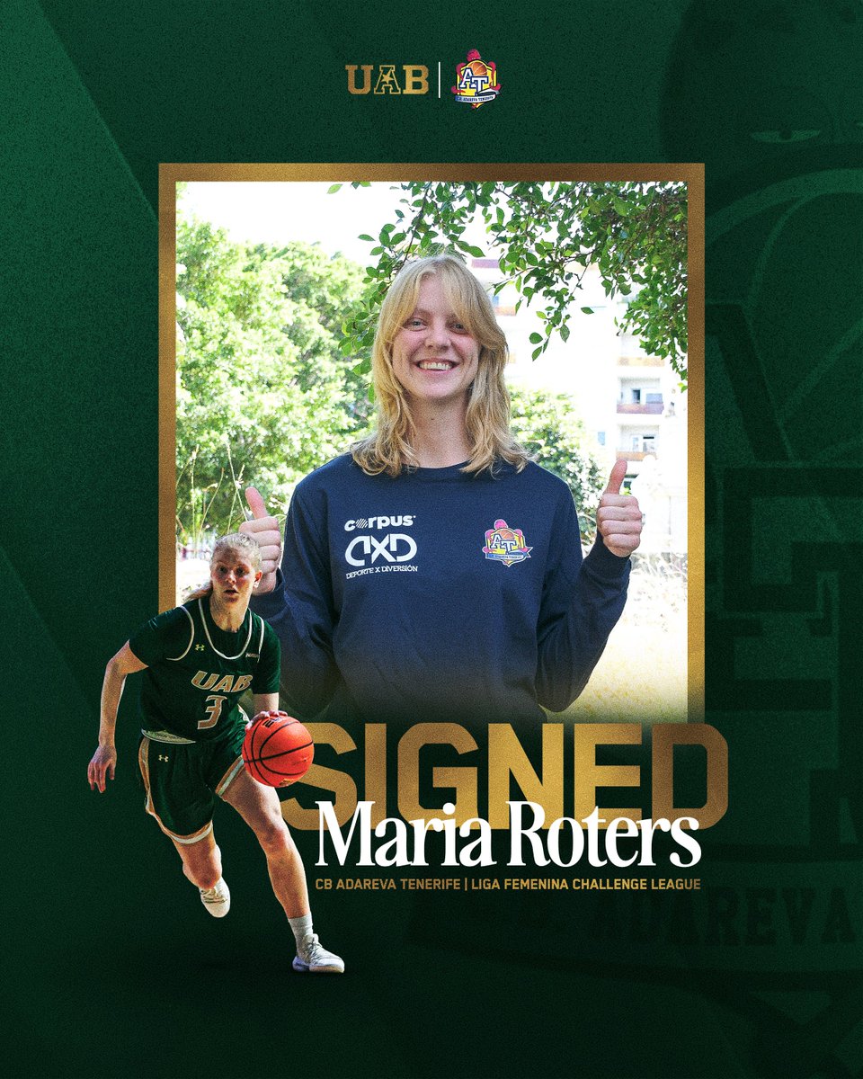 Great news for Meri! Not only is she going to playing pro ball in her native Spain, she gets to represent the Spanish U23 team at the Nations League 3x3.

#WinAsOne | #ALLIN 

🔗 uabsports.com/news/2023/9/7/…