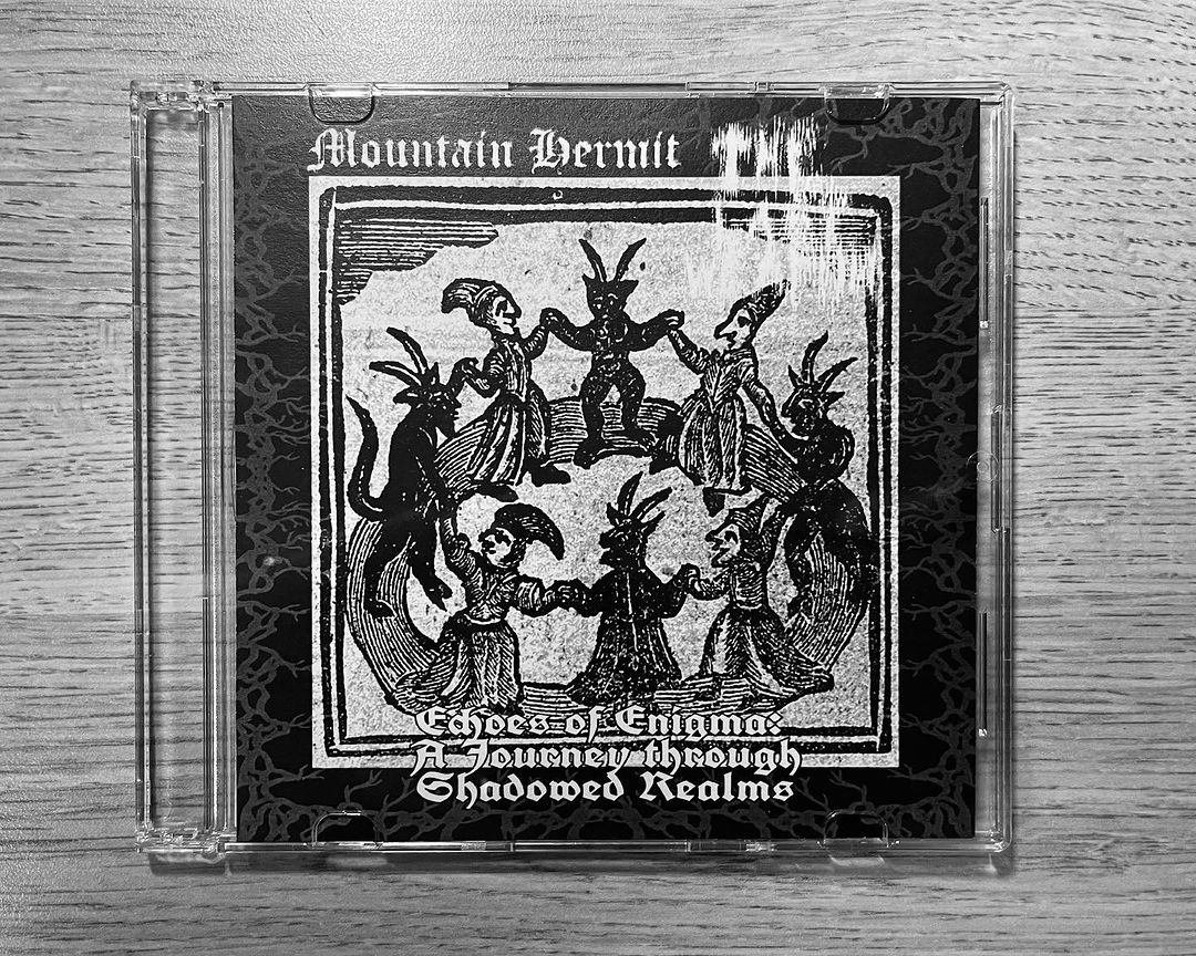 tlwmetal's tweet photo. Mountain Hermit/The Last Weapon split CD’s are available now. Limited to 30 copies.
.
#dungeonsynth #dungeonsynthcd #blackmetal #blackmetalcd #darkambient #rawblackmetal
order on @cultofoblivion_ https://t.co/zrYShxQbUj