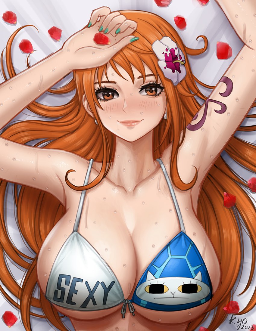 QueenDNami's tweet photo. Holii~ Mi nombre es Nami, espero nos divirtamos juntos~

Tengo 20 años, Bisexual y soy la navegante de los Mugiwaras🤭

También soy profesional de entretenimiento para adultos, ya sabes lo que significa..~~ si quieres mis servicios tienes "mi menú" más abajito cariño~ https://t.co/rhoR4BkuEd