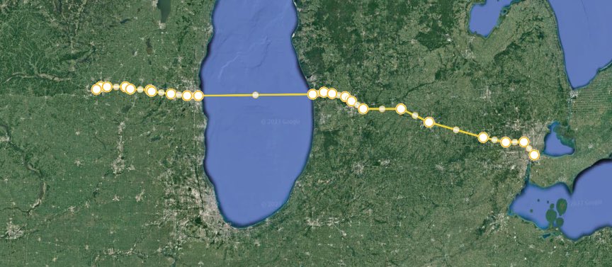 im_sorry_wtf's tweet photo. Heyyy what do you guys think of my Midwest high-speed train map https://t.co/E5C2zF3DU9