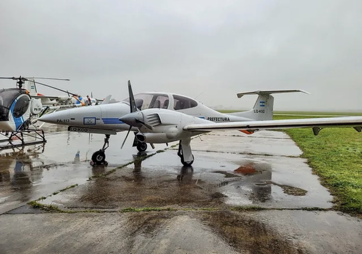 PucaraD's tweet image. La @PrefecturaNaval muestra sus @diamondair #DA42 recientemente incorporados.
@MinSeg #prefectura @fadea_oficial #control #patrulla #vigilancia @santiagoR24 

pucara.org/post/la-prefec…