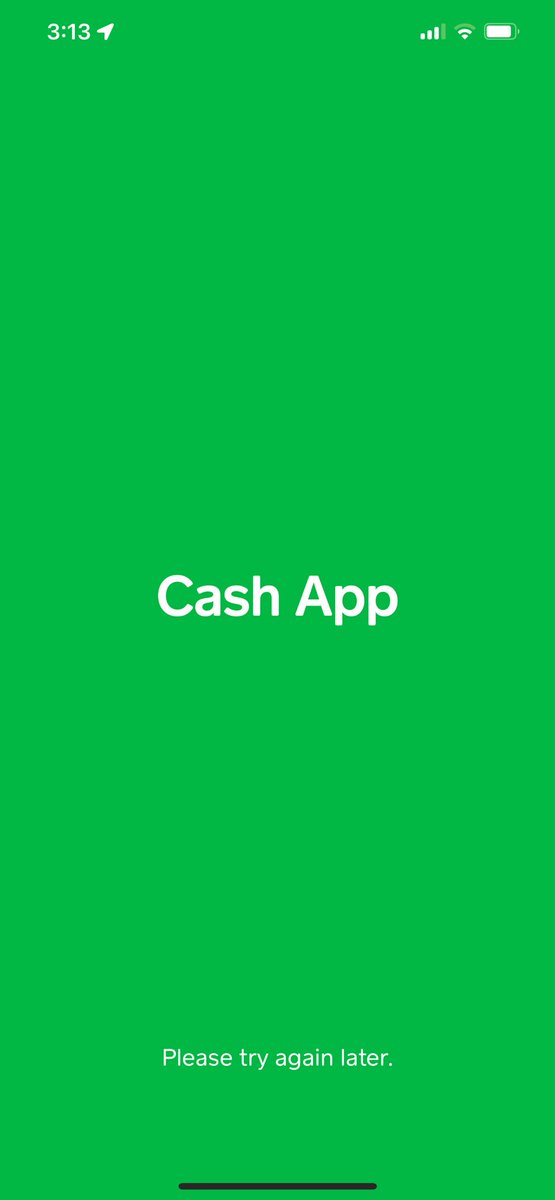 ebonywalker49's tweet photo. @CashSupport lordt!🙄 Can’t even log in!! https://t.co/Q6B2vctTc8