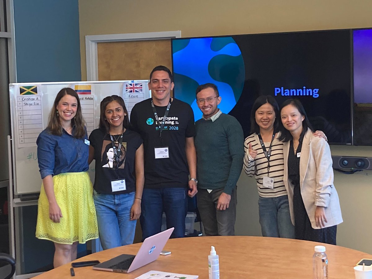 JudyOuyang's tweet photo. We love working with new @ParticipateLrng Ambassador Teachers today #PLOrientation2023. We hope you have a smooth transition at your schools and look forward to seeing you at your schools soon! #UnitingOurWorld @maestrarivero https://t.co/W0DR2bLl3c
