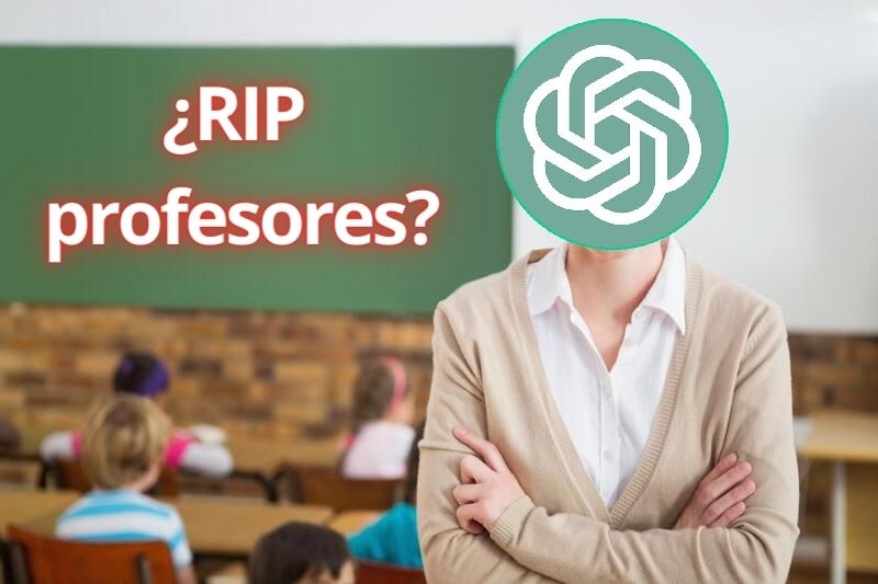 IAViajero's tweet photo. ¿Serán sustituidos pronto los profesores por la IA?

De momento, ChatGPT puede multiplicar por 10 la productividad de los profesores.

4 prompts para que ChatGPT te ayude a enseñar y aprender: https://t.co/5OYxZgDN9P