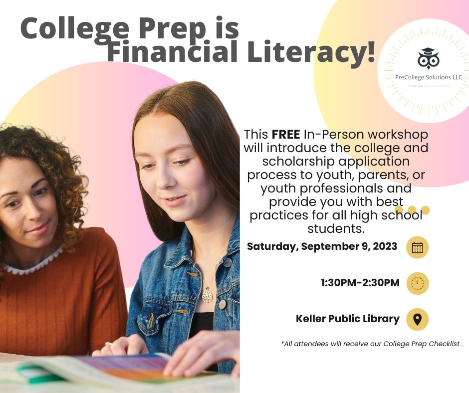 This FREE library workshop will introduce the college &amp; scholarship application process to youth, parents, or youth professionals and provide you with best practices to alleviate some college costs.
9/9/2023 @ 1:30 PM

Register now: bit.ly/KPLPreCollegeP…
#somethingforeveryone
