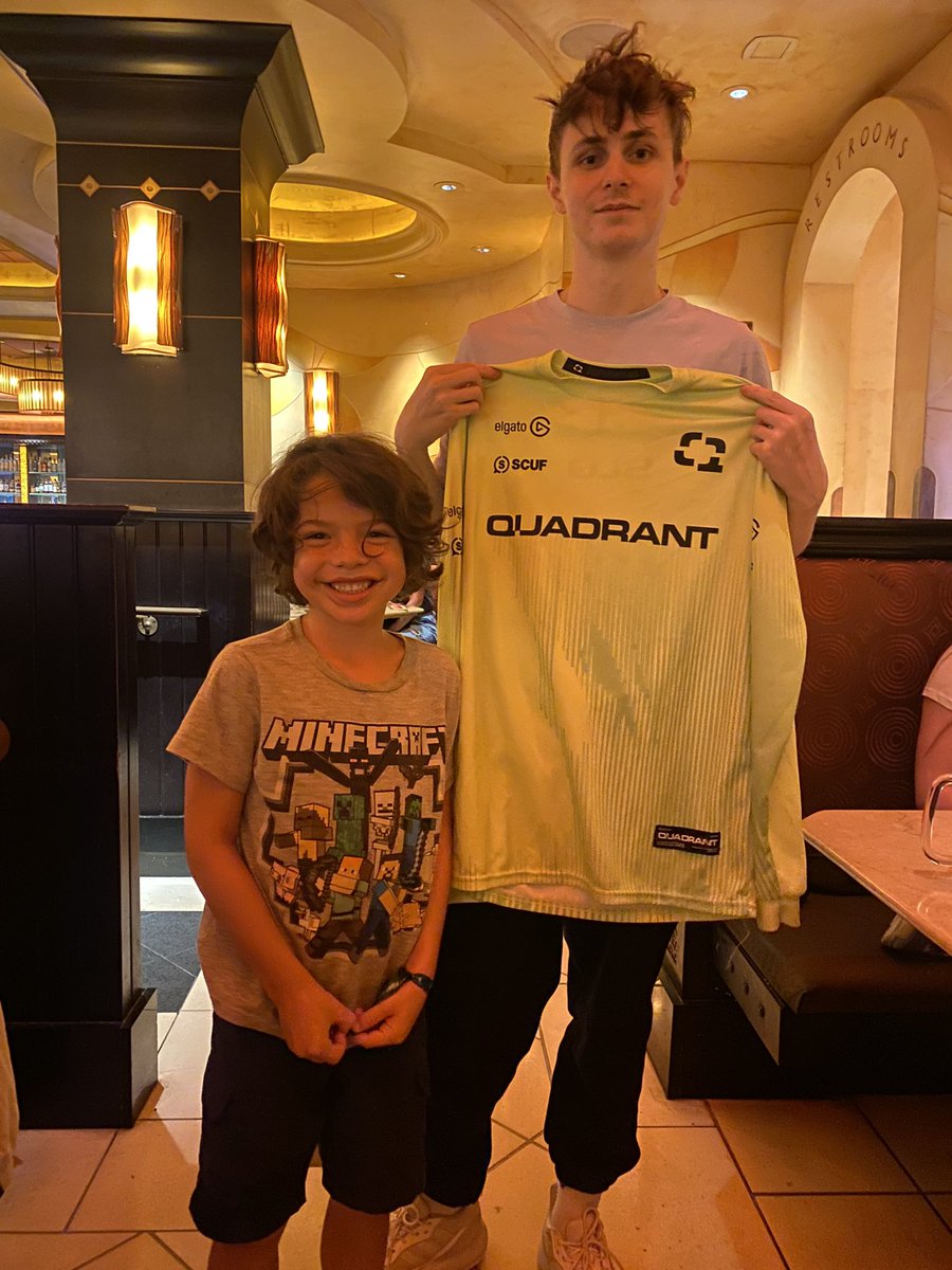 Gents, I wanted to formally thank you for absolutely making my sons weekend during the HCS Fort Worth Major and for the gift of SLG’s Jersey. It was a sincere pleasure meeting each of you. <a href="/NorwenSLG/">Norwen</a> <a href="/TchiKSD/">Z10 TchiK</a>
<a href="/RSicaa/">Z10 Sica</a> <a href="/Lqgend_/">OpTic Lqgend</a> <a href="/KronosZer/">Z10 Kronos</a> <a href="/Quadrant/">Quadrant</a> <a href="/HCS/">Halo Esports</a>