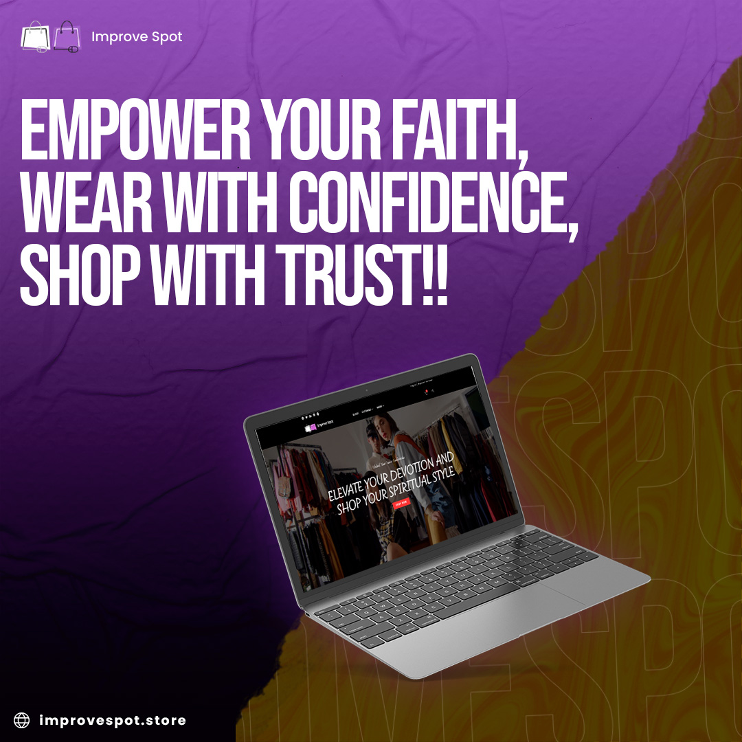 ImproveSpot's tweet photo. Empower your wardrobe with our faith-inspired pieces that exude confidence. 

Shop with Confidence Today!
Website: https://t.co/2XNDmLIbvX
Phone: 843-424-0891

#FaithInspiredFashion #EmpowerYourWardrobe #WearingBeliefs #InnerStrength #FashionWithConviction #ShopWithConfidence https://t.co/fqukHrYrkB
