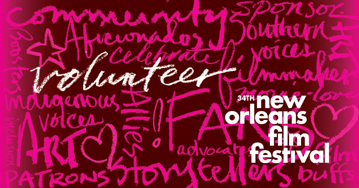 Join the #NOFF2023 Volunteer Team🤝

Help make #NOFF2023 a great time for everyone…. including yourself! Volunteers are the ❤️ of NOFF, and being immersed in the buzzy atmosphere of our film festival is an experience we think you’ll come back for again🥳