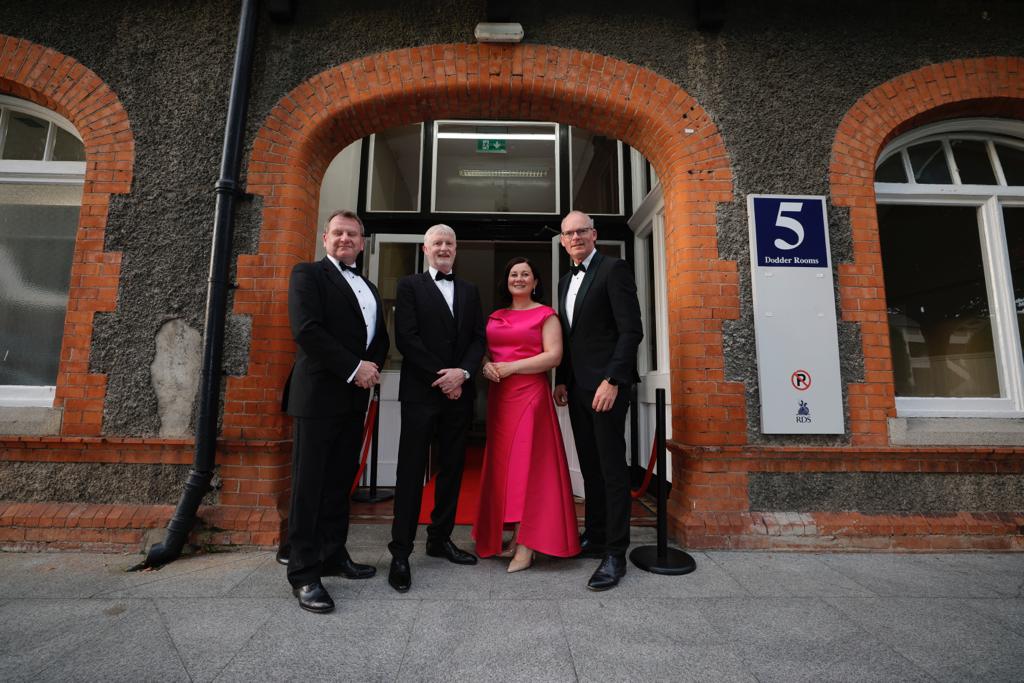 Ibec welcomes its incoming President, Paul Duffy to <a href="/TheRDS/">The RDS</a>  to mark the handover of the Ibec presidency from Imelda Hurley on this sunny evening. Special thanks to our event partners McCann FitzGerald and Spencer Stuart for supporting the #IbecPresidentsDinner
