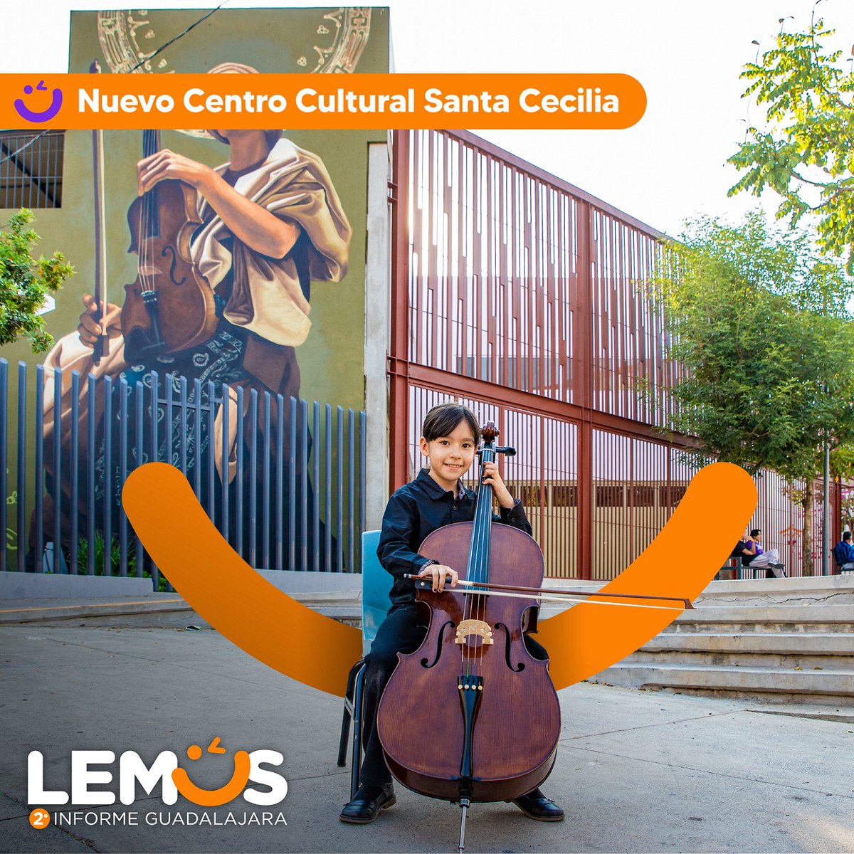 GuadalajaraGob's tweet photo. Por eso trabajamos para que puedan acceder a estos espacios. 🙌 ¡Vamos bien y se va a poner mejor!  ➡ Si quieres conocer todo lo que hemos hecho, da click aqui: https://t.co/pv6BvhI48O

#Informe GDL #AnimoGDL https://t.co/oN1kRwX60X