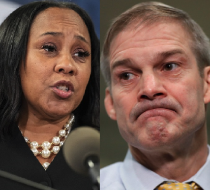 OccupyDemocrats's tweet photo. BREAKING: Fulton County District Attorney Fani Willis absolutely destroys MAGA Congressman Jim Jordan for trying to derail her prosecution of Donald Trump and proves that he is completely outmatched.

It all started with Jordan — the chairman of the powerful House Judiciary Committee — announcing that he would be investigating Willis because he supposedly believes her Trump prosecution to be politically motivated.

In a new showstopping letter sent to Jordan in response to one from his office, Willis told the Republican hack that the "obvious purpose" of his letter is to "obstruct a Georgia criminal proceeding" and "advance outrageous partisan misrepresentations."

Not done there, she slammed the infamously ignorant Jordan for not even understanding how Georgia's potent racketeering law works. She also pointed out that congressional power of inquiry "is not unlimited."

"Your attempt to invoke congressional authority to intrude upon and interfere with an active criminal case in Georgia is flagrantly at odds with the Constitution," wrote Willis. 

"The defendants in this case have been charged under state law with committing state crimes," she added. "There is absolutely no support for Congress purporting to second guess or somehow supervise an ongoing Georgia criminal investigation and prosecution."

Fani Willis has Jordan's number. She knows that he is a corrupt MAGA puppet with zero interest in the truth or justice. He is acting solely to protect his cult leader.

She will win.

Please retweet and ❤️ if you stand with Fani Willis — and consider joining the growing exodus to Tribel, a “woke” new Twitter competitor that banned Trump for life and is exploding in popularity because Elon Musk banned Tribel’s Twitter account — but he forgot to ban this link to download the new Tribe app: https://t.co/HnJzSKjCwX