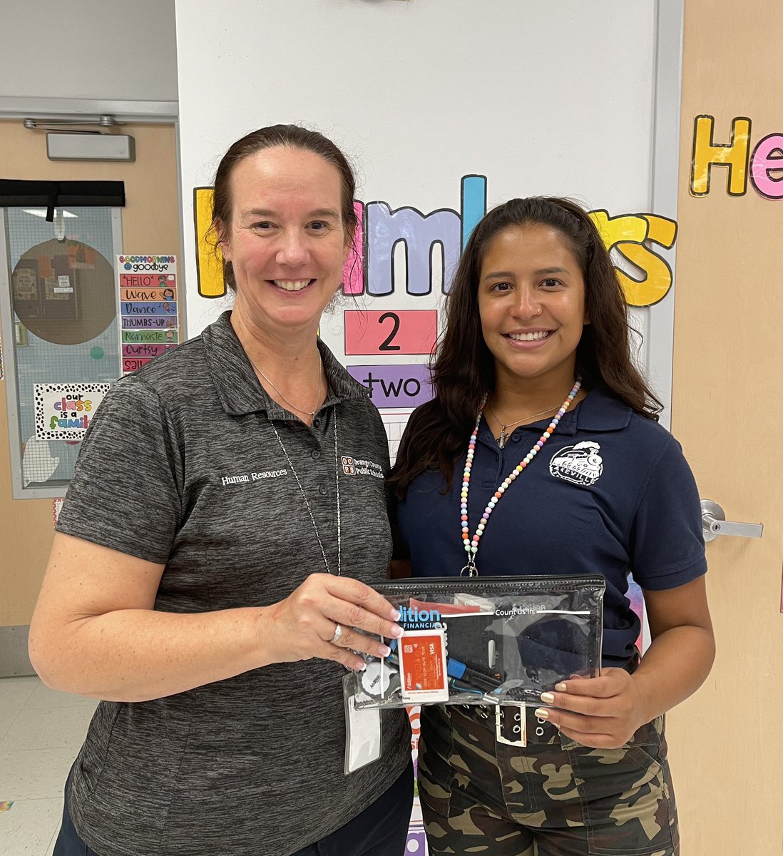 Kimberly Wood (@kwoodocps) on Twitter photo Awesome visit to <a href="/Lakeville_OCPS/">Lakeville Elementary</a> to congratulate Ms Claudio and Ms Gardon on winning gift cards from the OCPS senior orientation. Thank you to Additions Financial and Horace Mann for their sponsorship. <a href="/bonnietoffoli/">Bonnie Toffoli</a> @CHaleyOCPS <a href="/RobBixler_OCPS/">Rob Bixler</a> <a href="/OCPSnews/">ocpsnews</a> Awesome visit to <a href="/Lakeville_OCPS/">Lakeville Elementary</a> to congratulate Ms Claudio and Ms Gardon on winning gift cards from the OCPS senior orientation. Thank you to Additions Financial and Horace Mann for their sponsorship. <a href="/bonnietoffoli/">Bonnie Toffoli</a> @CHaleyOCPS <a href="/RobBixler_OCPS/">Rob Bixler</a> <a href="/OCPSnews/">ocpsnews</a>