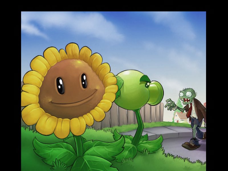 Plants vs Zombies 2 - Sunflower Leveling Up 