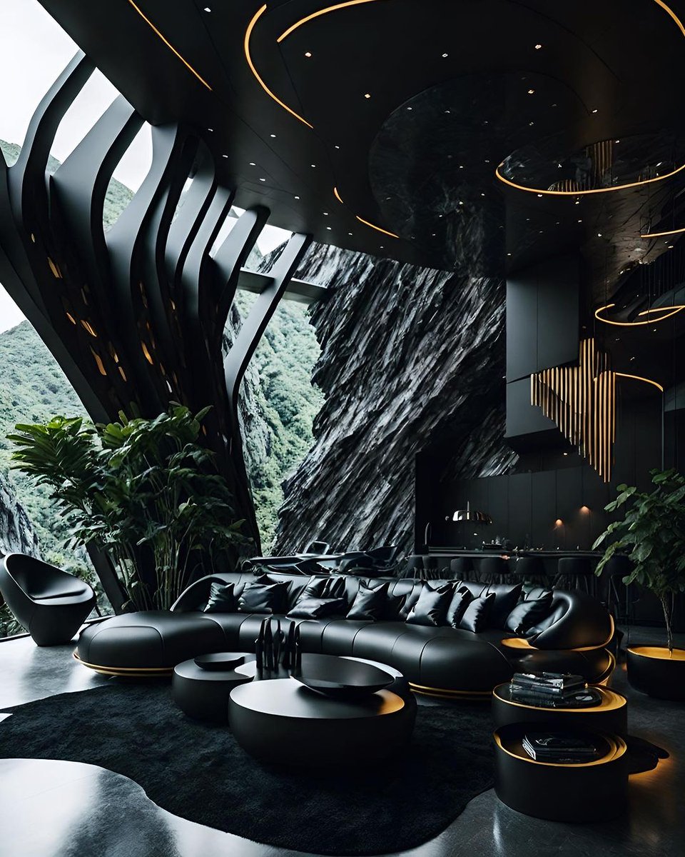 Black home