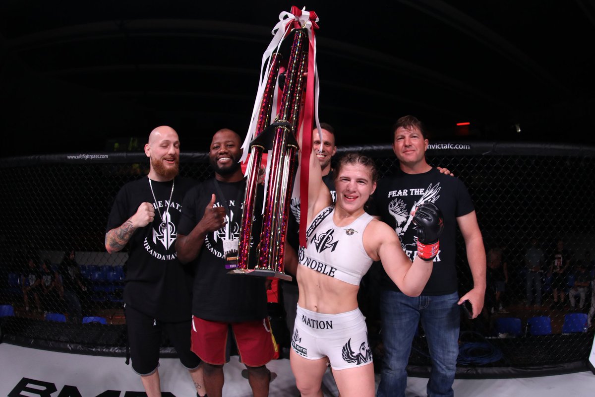 InvictaFights's tweet photo. This month in #InvictaFC history: @aleshazapp became atomweight champ (9/17/2020 #InvictaFC42),
@FearTheMAVERICK won the #PhoenixSeries2 flyweight tournament (9/16/2019) and
@IreneAldana_ made her debut at #InvictaFC8! (9/9/2014) https://t.co/uF03mtd4Y1