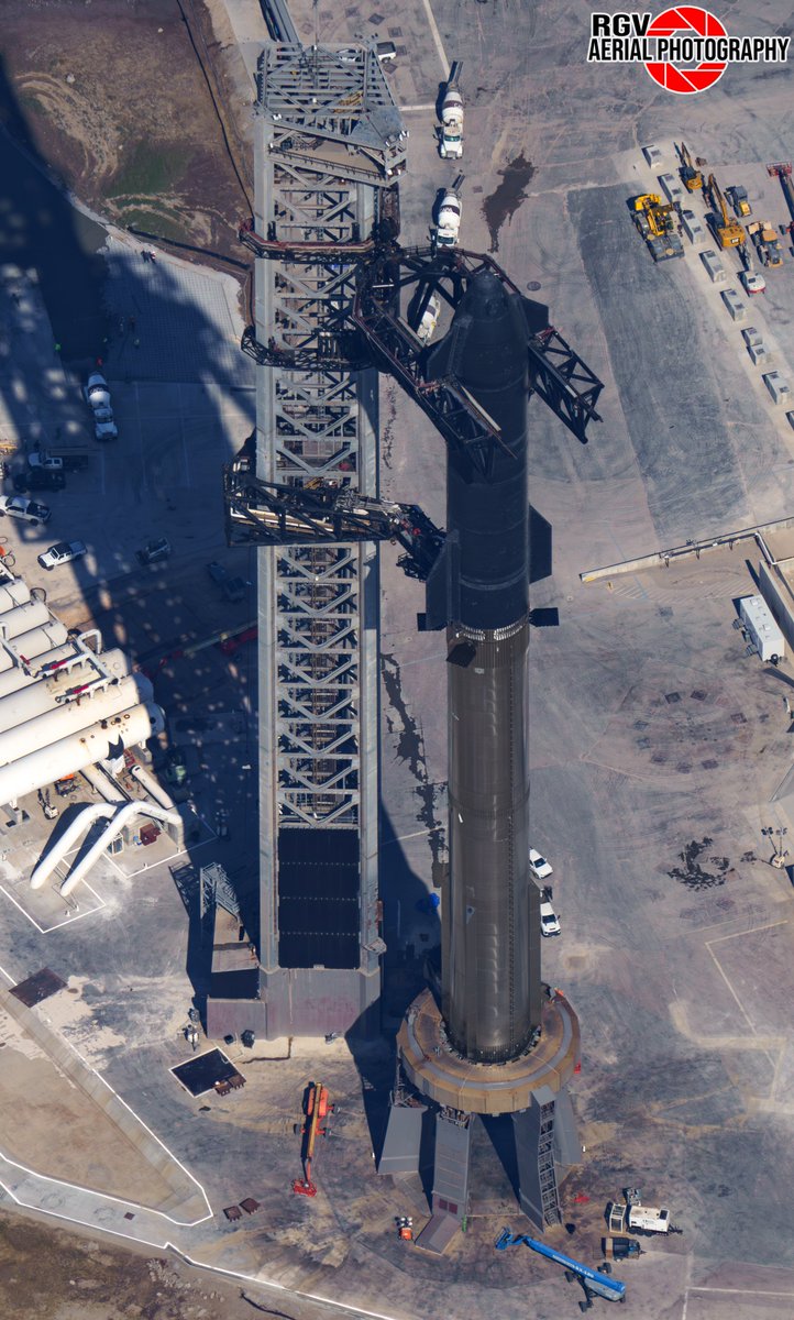 Starship as seen from 10,420ft.
Captured today!