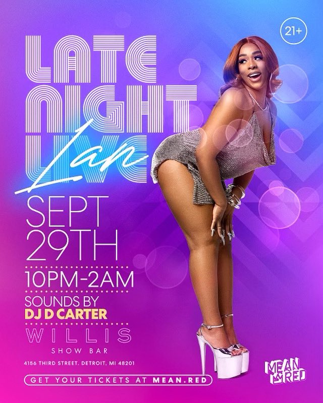 lanaladonna_'s tweet photo. MY FIRST CONCERTTTT 🥹🥳🤭🥰😝 SEPTEMBER 29TH at @willisshowbar presented by @socialnthecity 
TIX LINK:  https://t.co/7HWmnN852P 🗣️BE THERE OR BE FUCKING SQUARE #latenightlan #dumbassniggas #ftgv1 🤸🏾‍♀️ https://t.co/enpaUmthjA