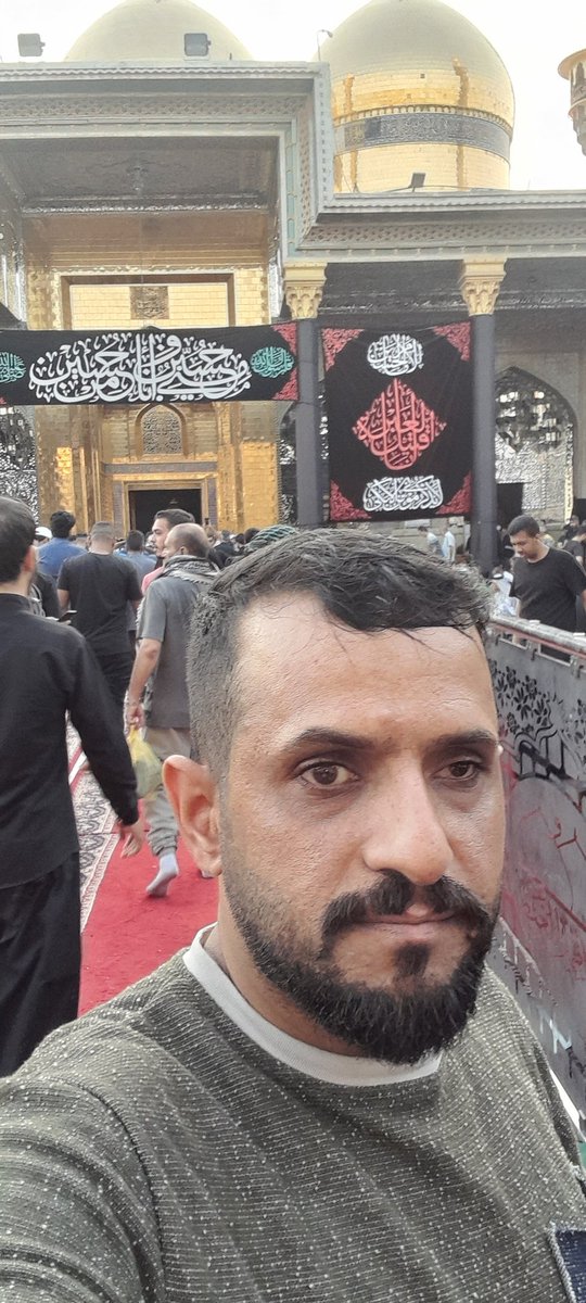 mzhlyb2's tweet photo. زيارة أمام الكاظم عليه افضل الصلاة والسلام https://t.co/b3vR0t2bs1