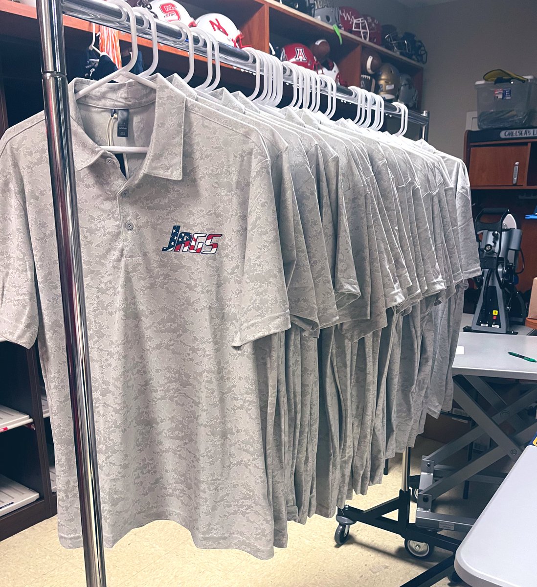 Staff shirts for <a href="/SouthAlabamaFB/">South Alabama Football 🏈</a> Game 2 ✅

#LEO #OURCITY