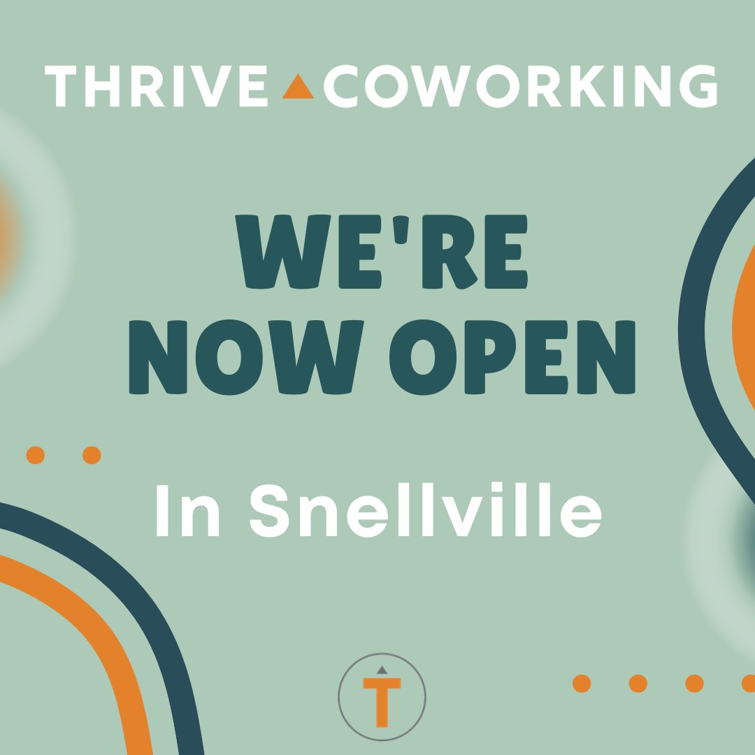 THRIVE | Coworking tweet media