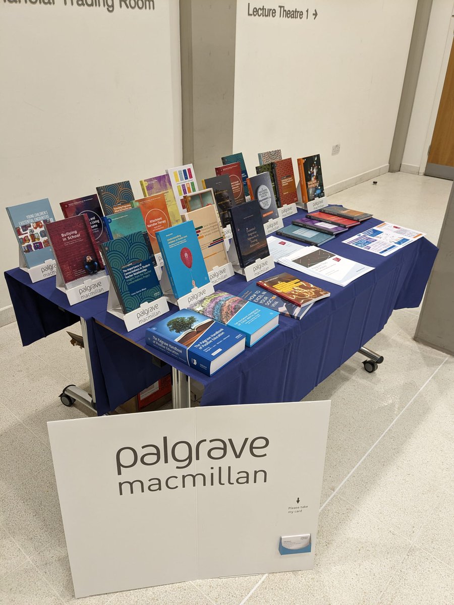 PalgravePsych's tweet photo. Great first day at the #SEBDA conference ‘Global Solutions to Working with Vulnerable Children andYoung People’ at @unibirmingham. Looking forward to two more days of chats on #Resilience #InclusiveEducation #MentalHealth #Bullying and much more. https://t.co/uHIYp1Uwo7