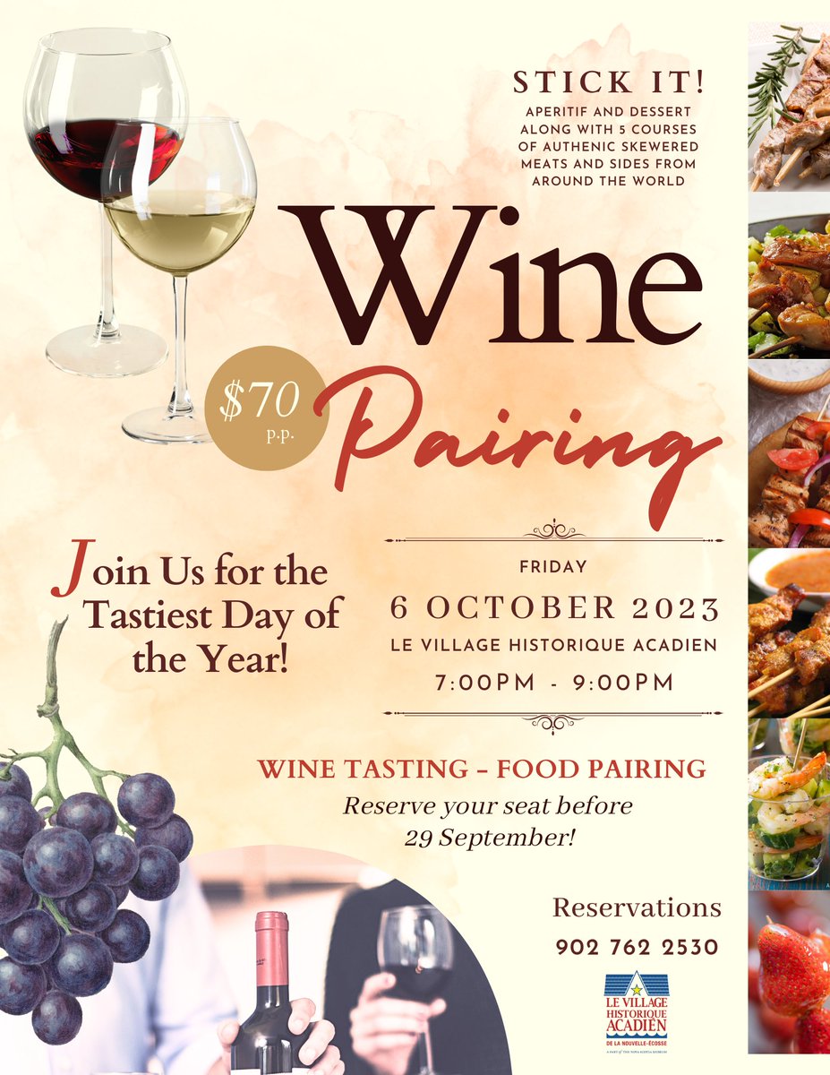 C'est le temps! - It's that time! 🥂