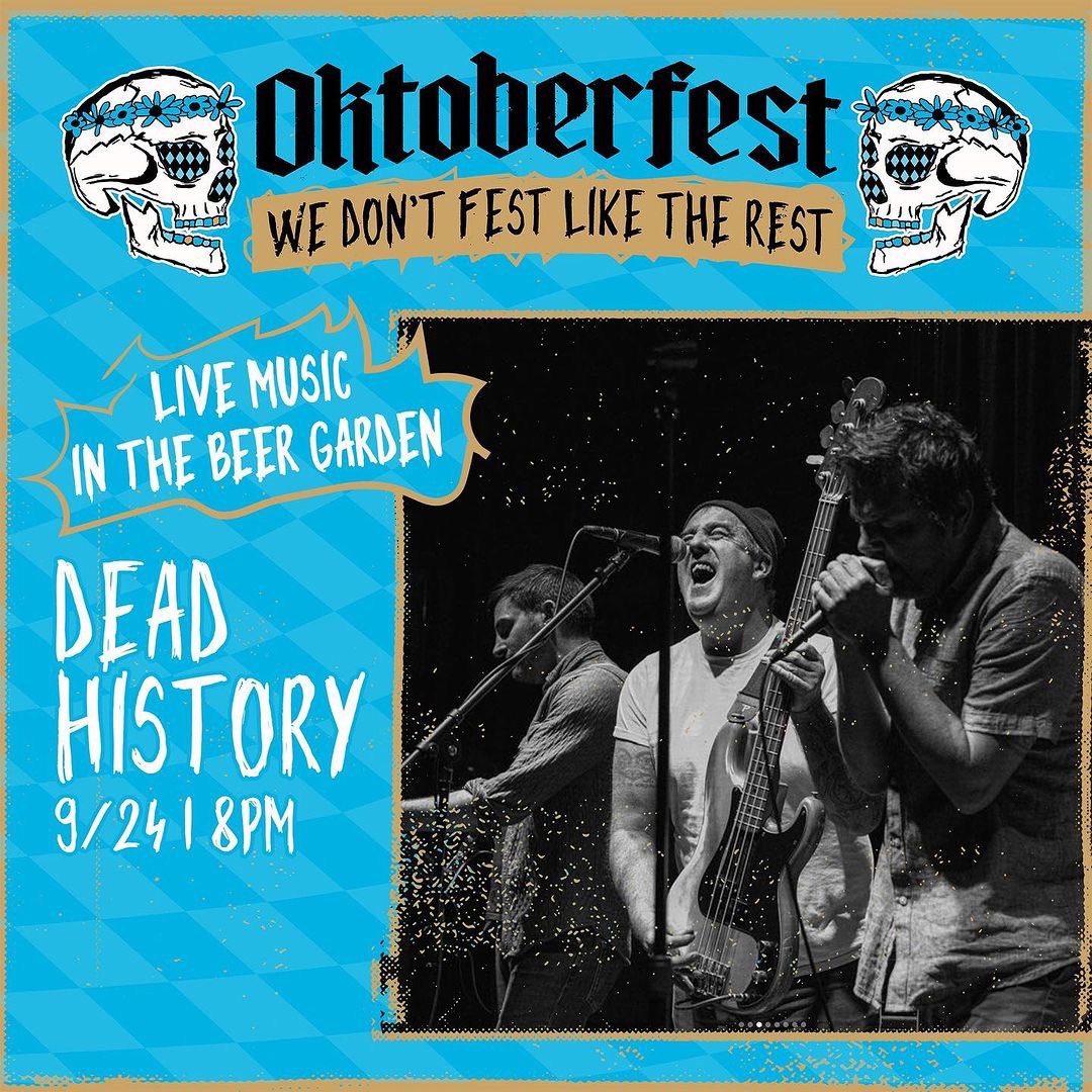 We’re stoked and honored to be performing <a href="/surlybrewing/">surlybrewing</a> for their FREE Oktoberfest bash on Sunday, September 24th. We hit the stage at 8pm. Hope to see ya’ll there, PROST! 🍻🥨 

#prosthardcore