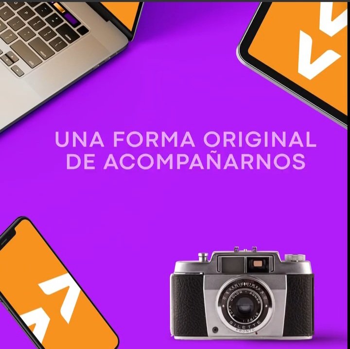 AmarcaCreativa's tweet photo. La meta es ser mejor que ayer, no mejor que nadie😉🧡. Síguenos en instagram👇🏻👇🏻
.
.
.
.
.
📳 53411709
📧 amarcacreativa2@gmail.com
.
.
.
.
#amarca #amatumarca #agenciacreativa #consultoracreativa #marketingdigital #publicidad #campañas #comunicacion https://t.co/zVZyDcCJpe