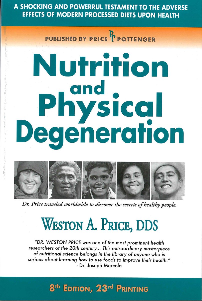 If you can read 1 single book in your life to fully understand what human beings should be eating as our primary source of nutrition for good health and wellbeing, please make it this book. 

It will radically transform your perceptions of food and why some people were screwed