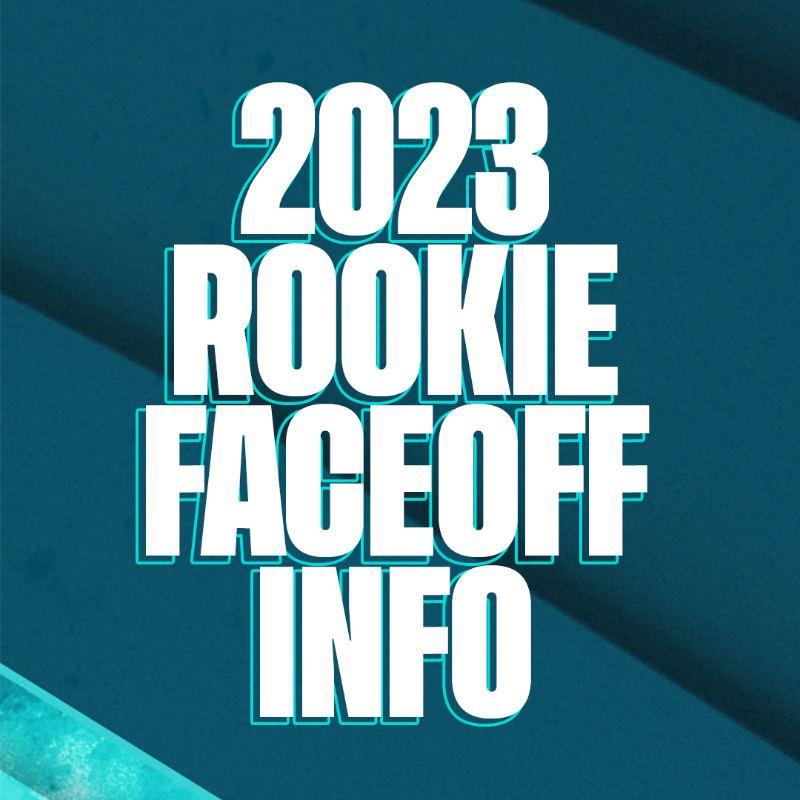 SanJoseSharks's tweet photo. The (Rookie Faceoff) roster is SET!