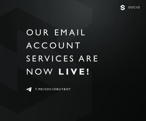 Socio | Your All-In-One Service Shop on Telegram! tweet media