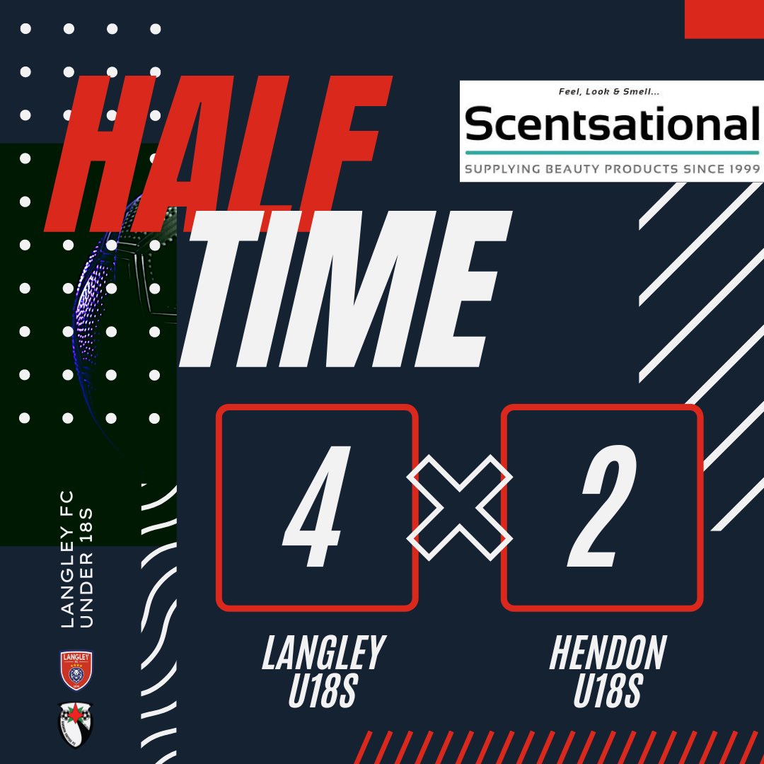 LangleyFC_'s tweet photo. HALF TIME - FA YOUTH CUP
Langley U18s 4 - 2 Hendon U18s
#UpTheMerryMakers #FAYouthCup #LFCHFC https://t.co/I0fYitWWTm