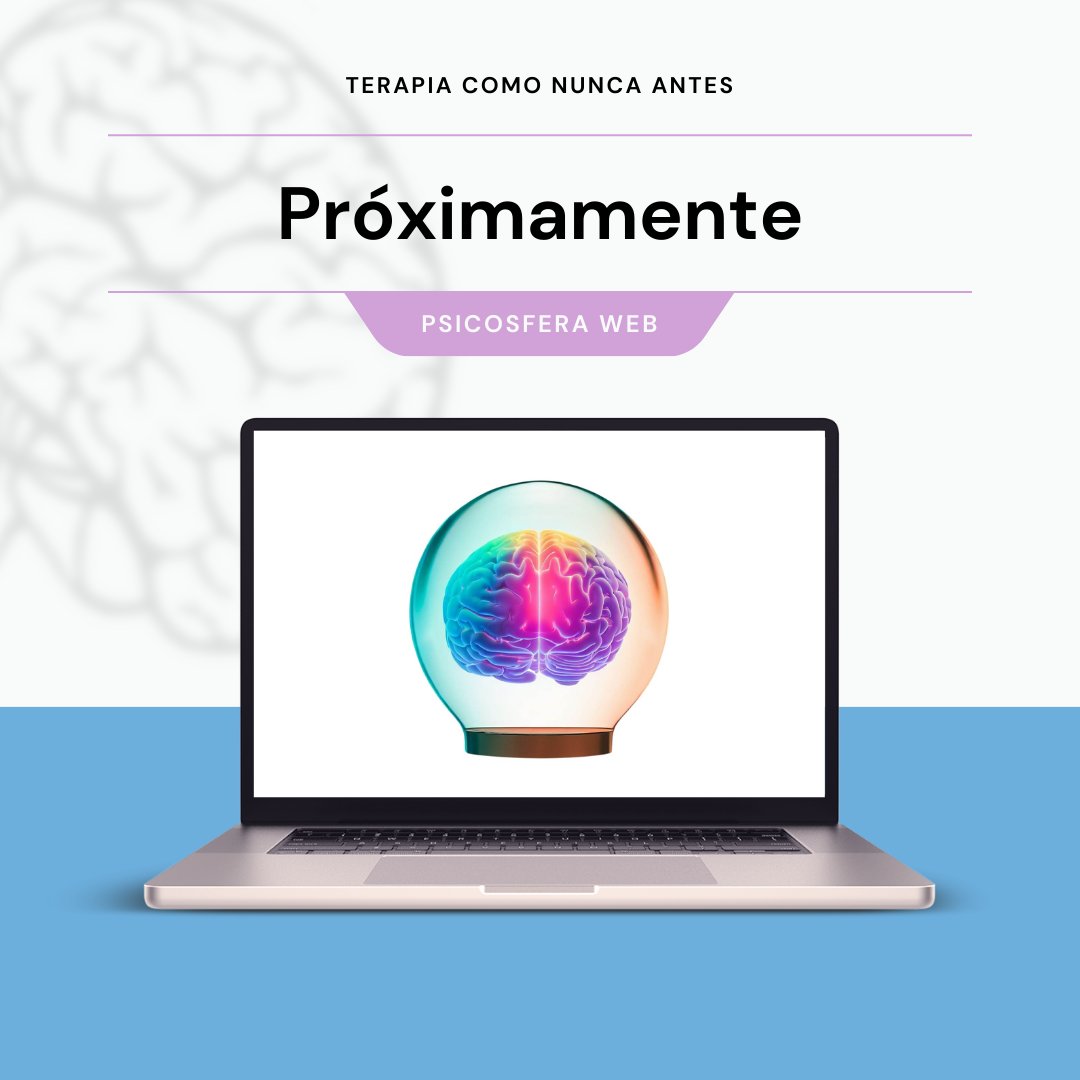 Psicosferanet's tweet image. 🚀 ¡Emoción en el aire! Estamos preparando algo GRANDE para ti. Pronto lanzaremos nuestro nuevo sitio web que te brindará una nueva experiencia al tomar terapia psicológica. Mantente al tanto para conocer todas las novedades y no te pierdas esta emocionante nueva etapa. 💻🌟