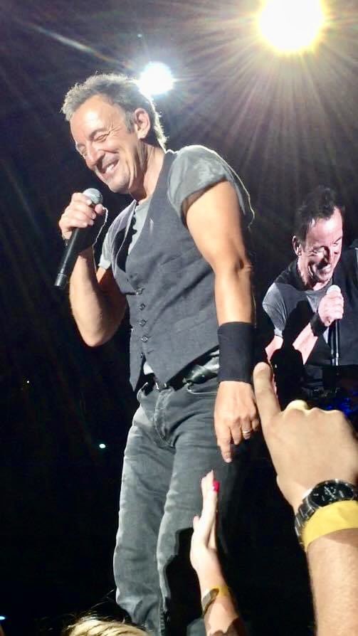 jsdouvris's tweet photo. 7 years ago today at the concert of the year! #Springsteen rocking Citizens Bank Park in Philly. What a night! #GetWellSoonBruce so we can rock out again! https://t.co/l8SdKF6ycC