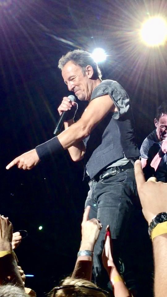 jsdouvris's tweet photo. 7 years ago today at the concert of the year! #Springsteen rocking Citizens Bank Park in Philly. What a night! #GetWellSoonBruce so we can rock out again! https://t.co/l8SdKF6ycC