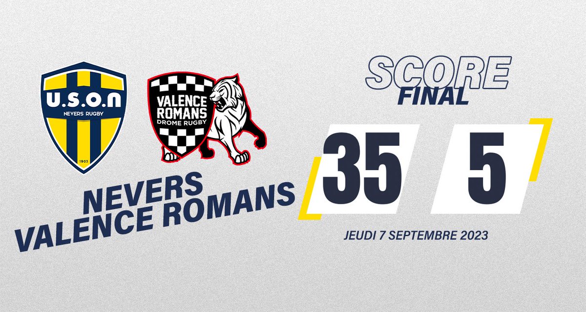 USON NEVERS RUGBY tweet media