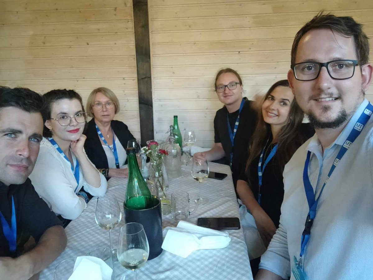 We participated in the 6th EuChemS Inorganic Chemistry Conference (<a href="/eicc6_vienna/">EICC6</a>) in Vienna. Szymon gave the talk on lanthanide SMMs formed in CN-bridged networks while Maciek on optical thermometers based on d-f systems. It was a nicely organized meeting in the great city😊
