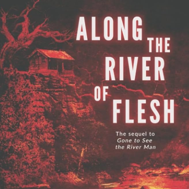 finished reading Along the River of Flesh by @KoyoteKris last week and i can't stop thinking about it. praying/dreading this is a trilogy.