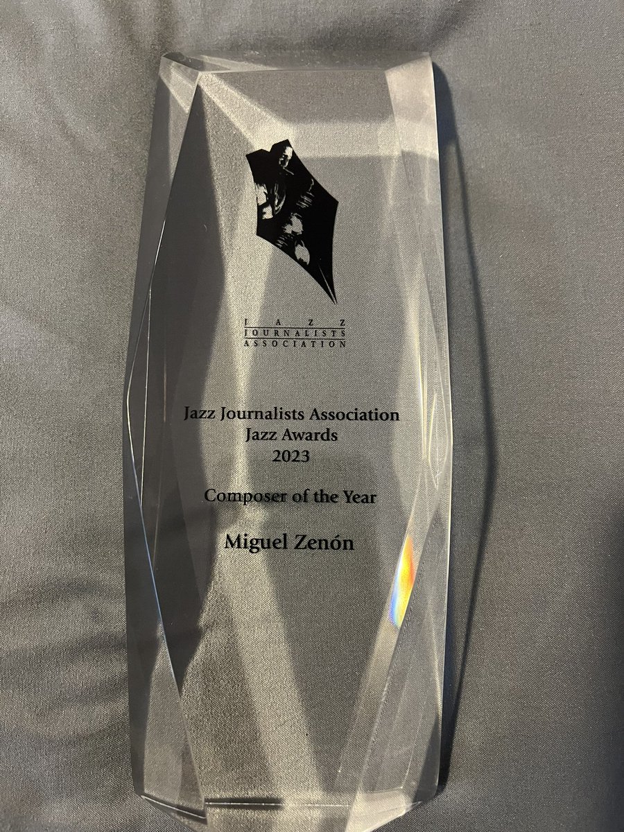 miguelzenon's tweet image. This came on the mail recently…Thank you #JJA
#miguelzenon
#jazzjournalistsassociation
#composer 
#incentives