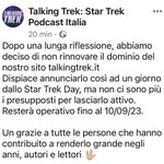 Photo by Talking Trek - Star Trek Podcast Italia (@TalkingStarTrek)