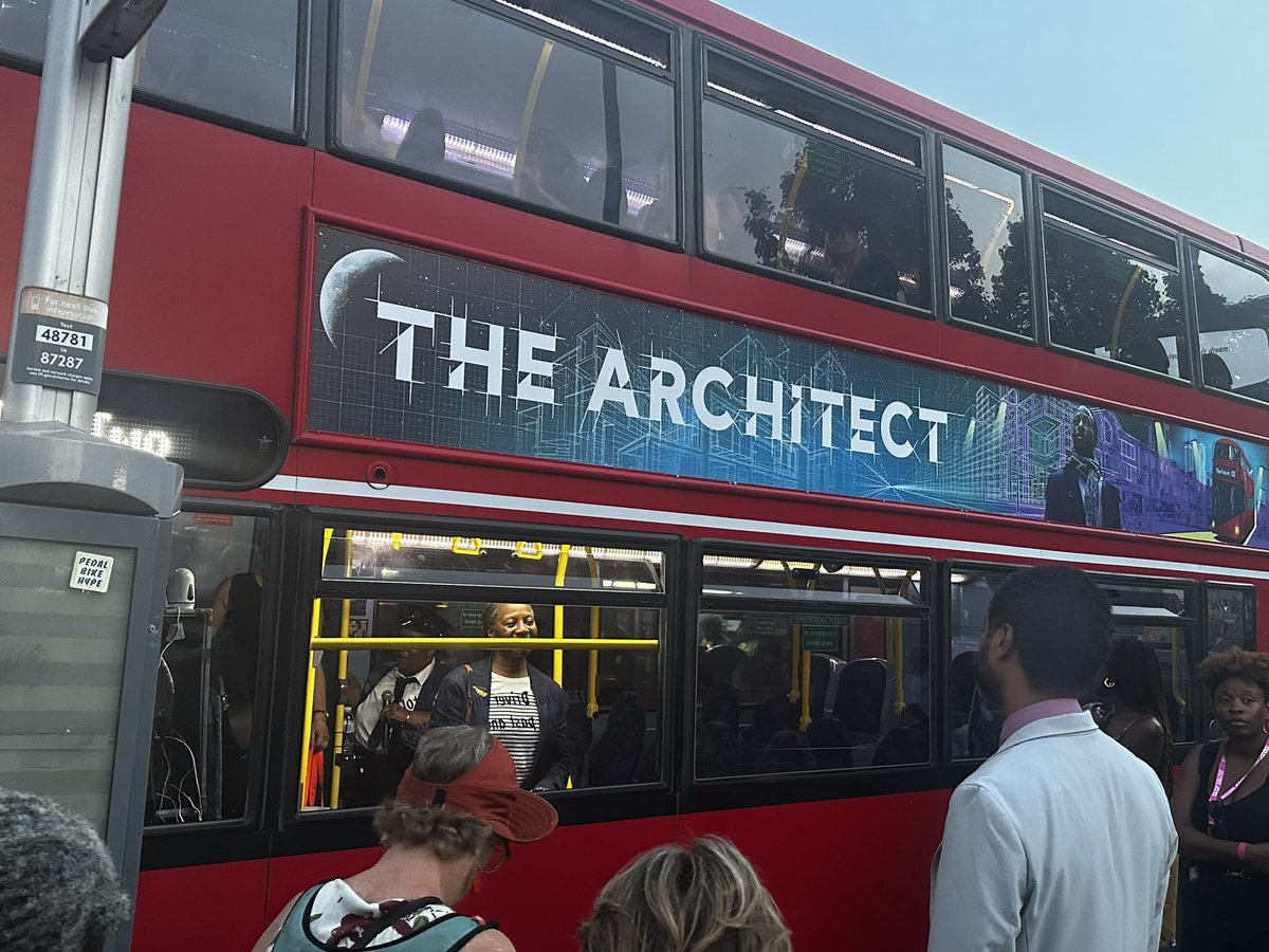jumokefashola's tweet photo. Caught the #TheArchitect, a moving &amp; ‘moving’ theatre piece. #Theatreonabus My mind is blown by the amount of organisation needed to keep it all in sync… and the runners😍 😮… bravo all…👏🏾👏🏼👏🏾 @GDIFestival @royboywilliams @adebayomojisola @Excalibah @bolaagbaje @DoreeneBStock https://t.co/167huXcb0g