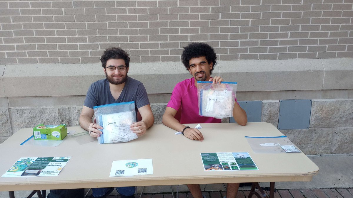 mst_sustainable's tweet image. Had a blast at the seed handout! Thank you to all of those who were able to attend! Can wait to see you and more at our next event 🌱#sustainability #StaySUSE #verticalfarming #sustainable #mst #mst #sdelc #engineering #seeds #sustainableengineering
