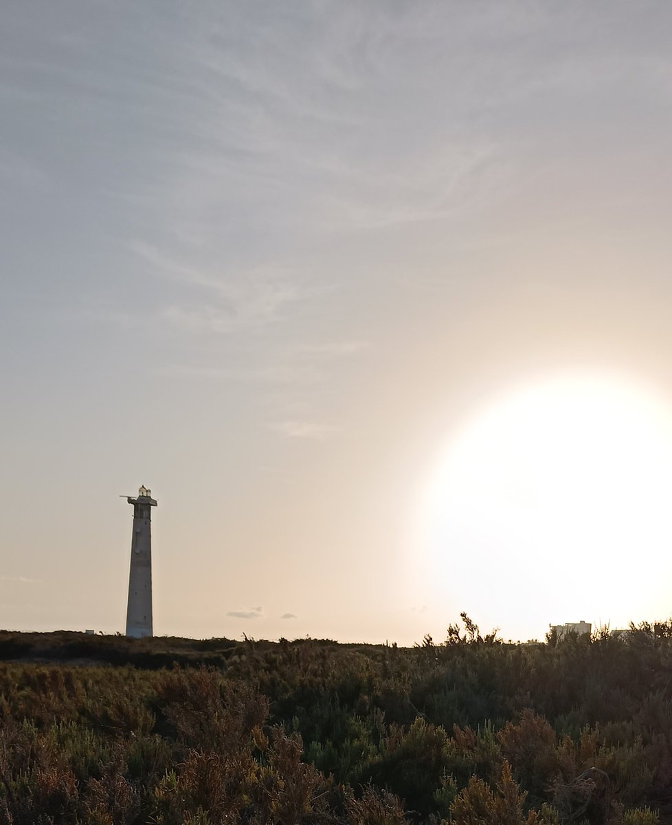 Mis_Rinconcitos's tweet image. Atardecer de hoy. #Morrojable #Fuerteventura