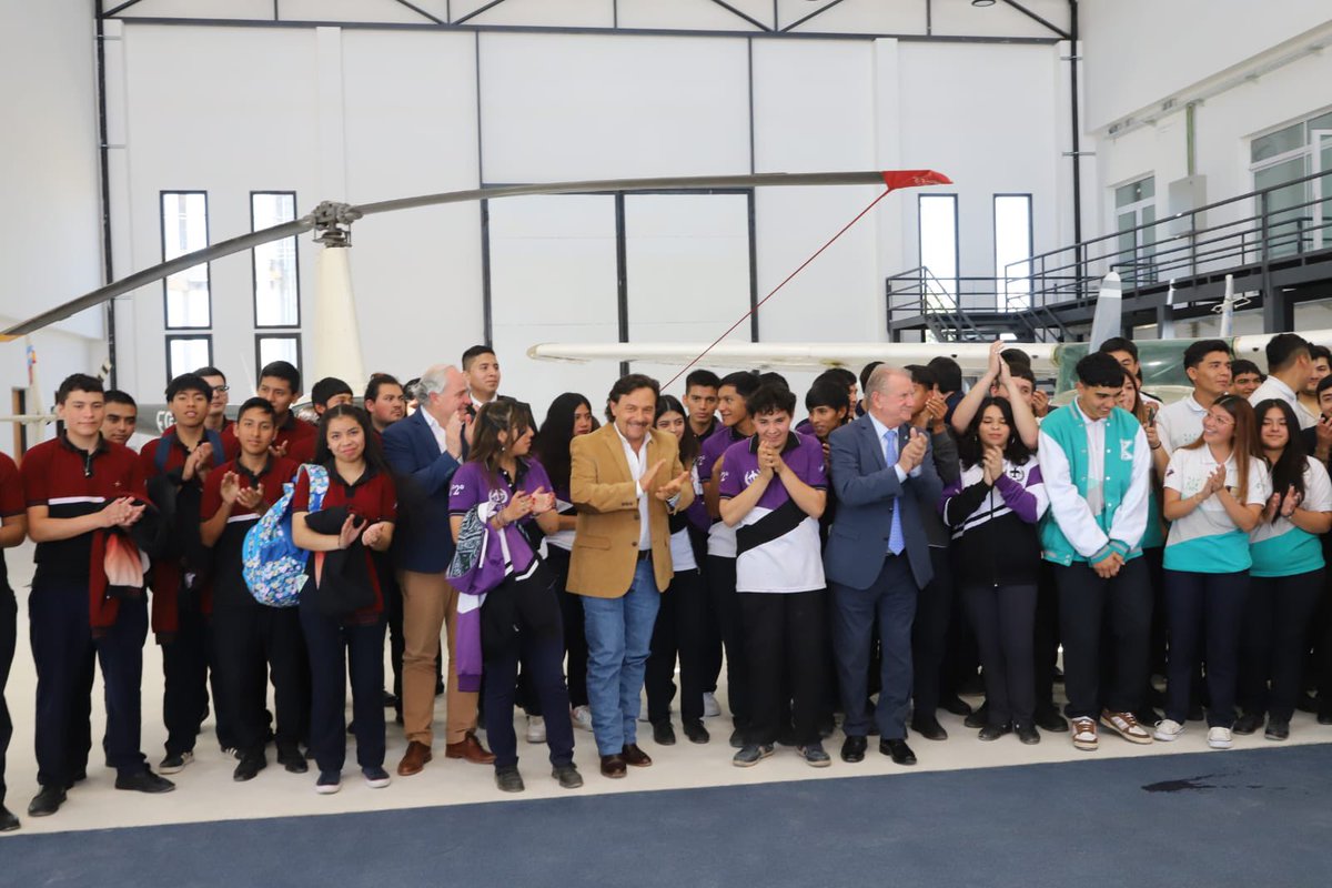 Tras casi 20 años de espera, la ENET Aeronáutica Lotufo tendrá edificio propio 👏🏻 (+)