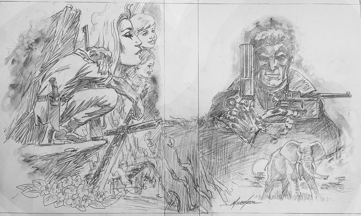 Here’s a sneak peek at the layout for the dust jacket to Volume 2 of the JON SABLE , FREELANCE Omnibus!