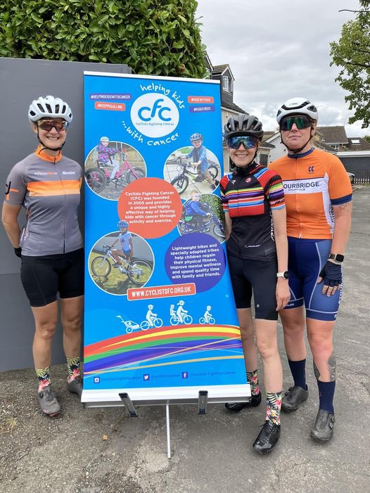 Delighted to report that <a href="/TommyGodwin1/">TommyGodwinSportive</a> Audax raised the sum of £1242 for our fantastic charity <a href="/CyclistsvCancer/">Cyclists Fighting Cancer</a>  Despite some poor August weather riders enjoyed the route &amp; we received great support from <a href="/ericlyonsltd/">Eric Lyons Ltd</a> <a href="/DynamicRidesUK/">Dynamic Rides</a> <a href="/mrethanacyclist/">morethanacyclist</a>  <a href="/herb_centre/">National Herb Centre</a> 
Thank you all