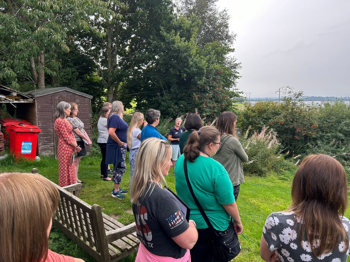 LochsidePS's tweet image. Perfect evening for taking our staff CPD out &amp;amp; about! Curriculum development and learning for sustainability in our wonderful @AngusCouncil setting 💚. Huge thanks to Sheena Beattie @LfSAngus &amp;amp; Alison O’Hara @MontroseBasin #learninginplace #GlobalGoals
